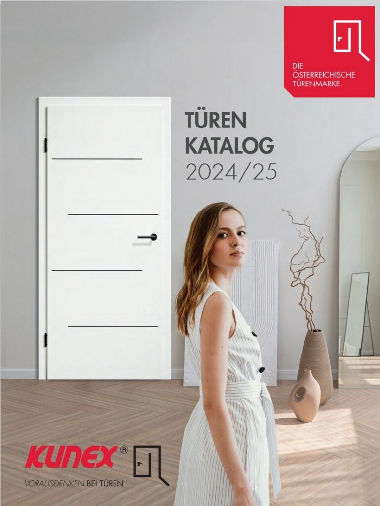 Kunex, Türenkatalog